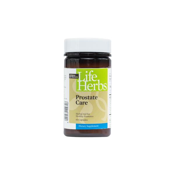 Bipha Ayurveda Life Herbs Prostate Care Tablet 60's - Speciality Medicines