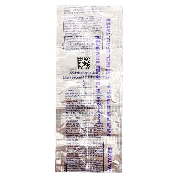 Disprin Tablet 10'S - Pain relief-Nsa
