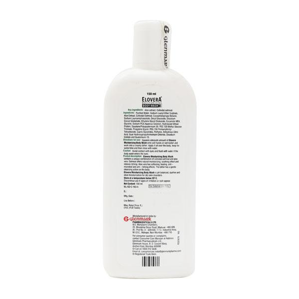 ELOVERA MOISTURIZING Body Wash 150ml - Shower Gels & Body Wash
