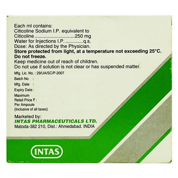 Prexaron Injection 4ml - Nootropics And Neurotrophics