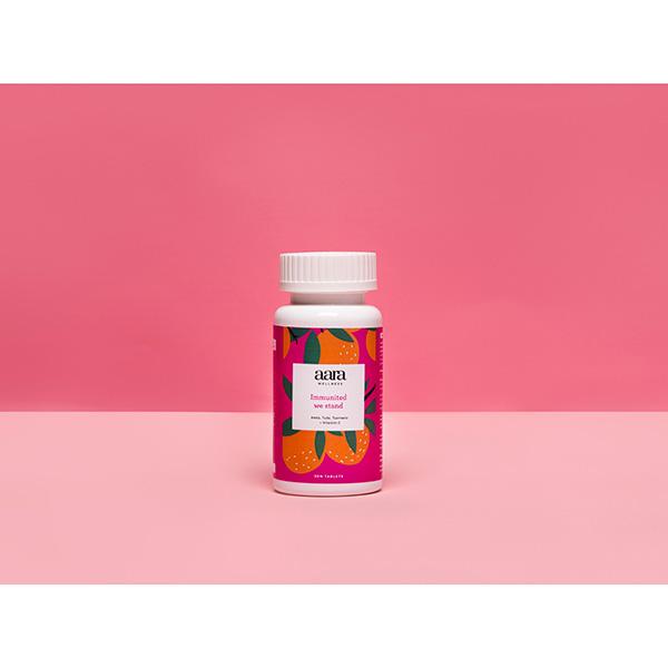 Netmeds | Aara Wellness Immunited We Stand Capsule 30's