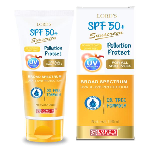 Netmeds | Lord's SPF 50+ Sunscreen 100 ml