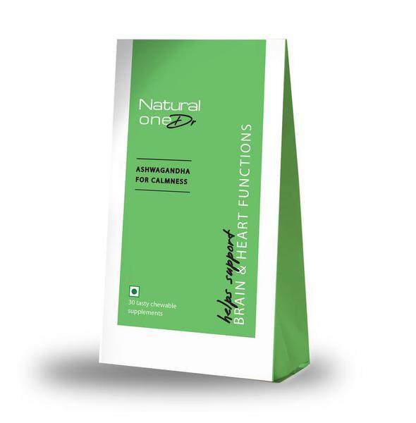 Natural OneDr Ashwagandha Chewable Gummy 30's - Ashwagandha