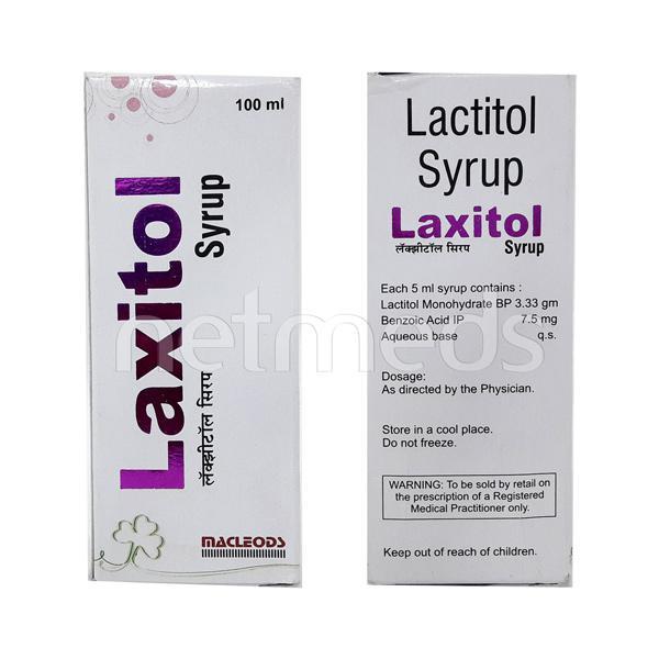 Laxitol Syrup 100ml - Constipation-Lax