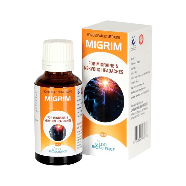 Netmeds | LDD Bioscience LD 78 Migrim Drops 30 ml