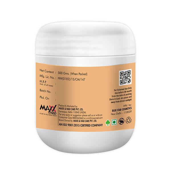 Nandika Beauty Massage Cream - Sandal 500 gm - Face Creams