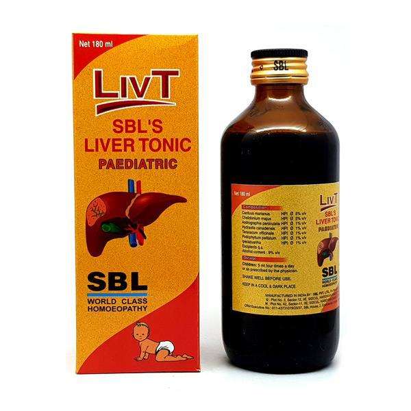 Netmeds | SBL Liv T (Paed) Syrup 180 ml