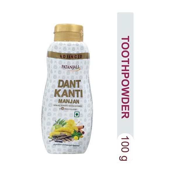 Netmeds | Patanjali Advance Dant Kanti Manjan 100 gm