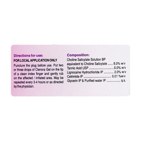 Clenora Gel(Oral) 15ml - Oral Care - P-Mou