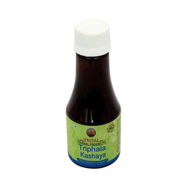 Jindal Herbal Triphala Kashaya Liquid 100 ml - Pure Herbs