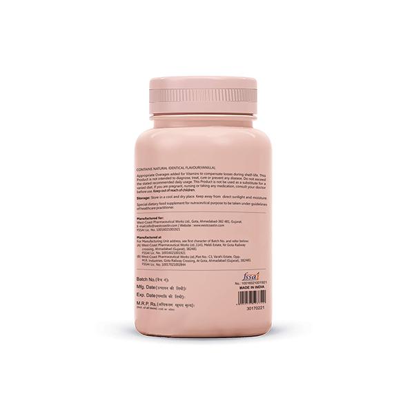 SheNeed Hair, Skin & Nails Vitamin with Biotin + Collagen Capsule (Pack of 2 x 60's) - Hair & Skin