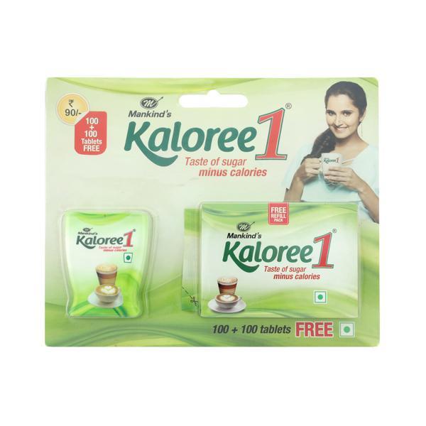 Kaloree 1 100's+100 Free Tablet - Sugar Substitutes (Fitness)