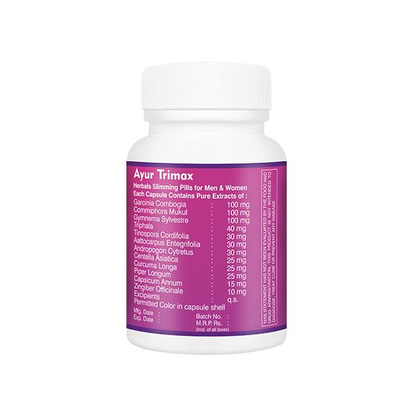 VitaGreen Ayur Trimax Capsules 30's - Herbal Dietary Supplement