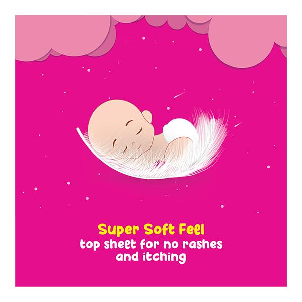 Super Cute's WonderSkirt Pull-up Skirt Diaper - (XL) (12 - 17 kg) (Pack of 5 x 5's) - Diapers & Wipes