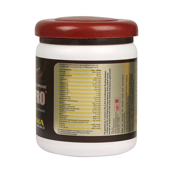 Vogue Wellness Vogpro Whey Protein Powder - Chocolate 200gm - Whey Proteins
