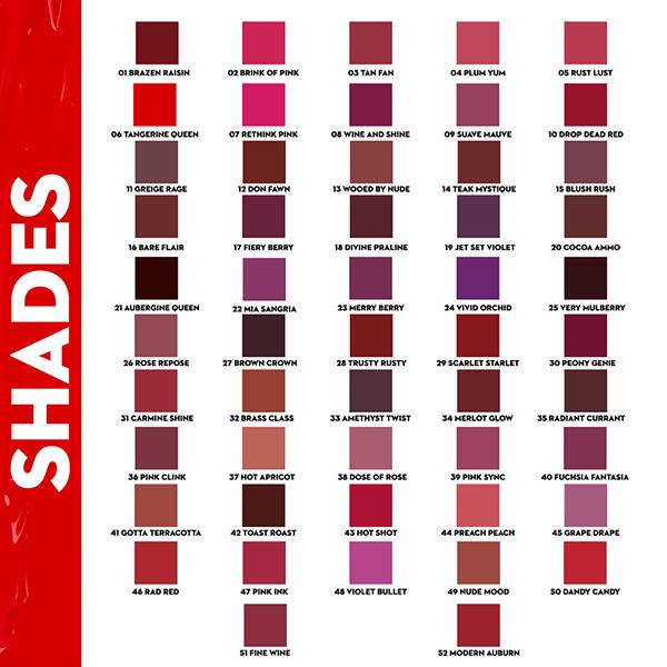 SUGAR Cosmetics Smudge Me Not Liquid Lipstick - 41 Gotta Terracotta (Burnt Orange) 4.5 ml - Liquid Lipsticks