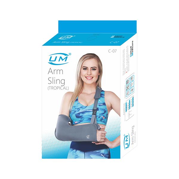 Netmeds | UM Arm Sling - Tropical (C07) (L)
