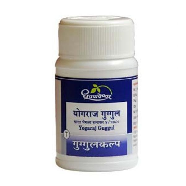 Netmeds | Dhootapapeshwar Yogaraj Guggul Tablet 60's