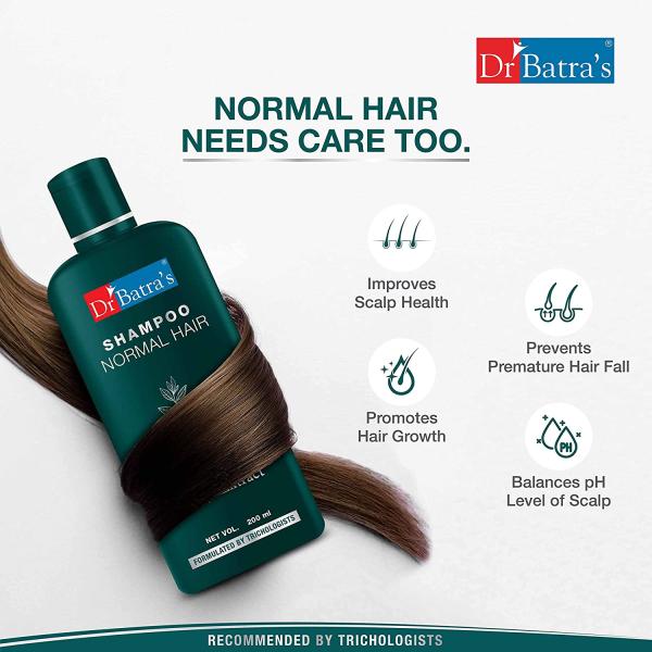 Dr Batra's Normal Shampoo - Henna 200 ml - Shampoos