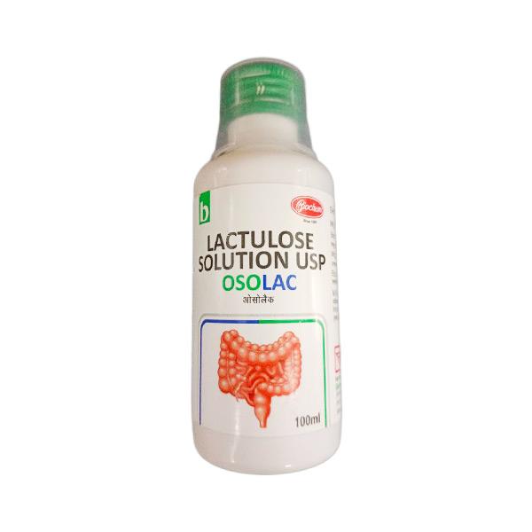Osolac Solution 100ml - Constipation-Lax