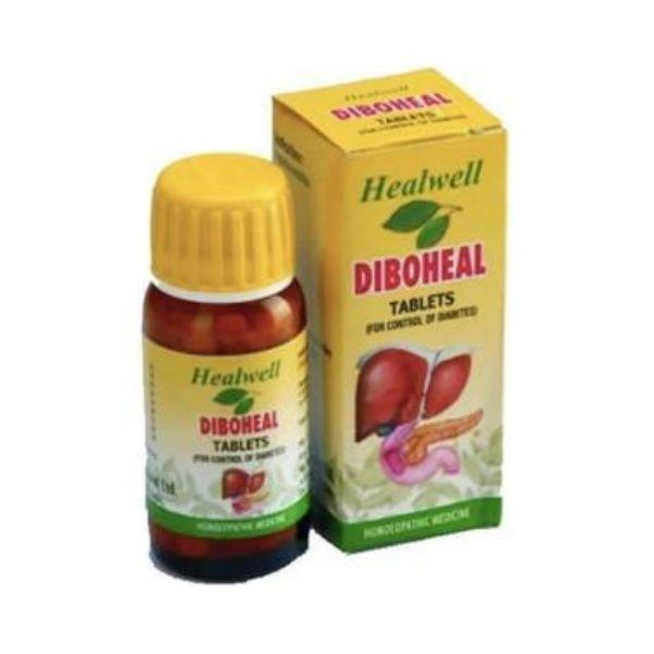 Healwell Diboheal Tablets 25 gm - Speciality Medicine