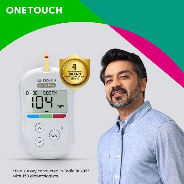 Onetouch Verio Test Strip 25'S - Blood Glucose Monitors/Strips