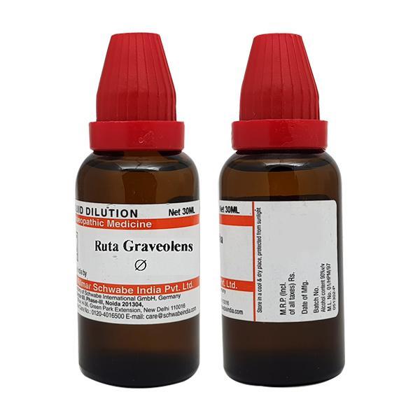 Netmeds | Dr.Willmar Schwabe Ruta Graveolens Ø Liquid 30 ml