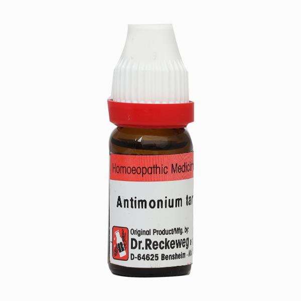 Dr. Reckeweg Antimonium Tartaricum CM Liquid 11 ml - Dilutions