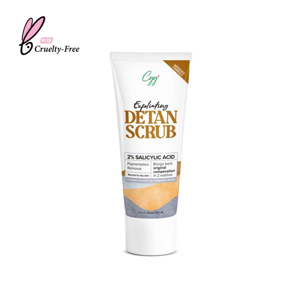 Netmeds | CGG Cosmetics Detan Scrub- for All Skin Types 50 gm