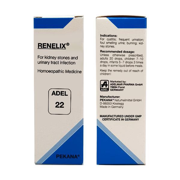 Netmeds | Adel 22 Renelix Drops 20 ml