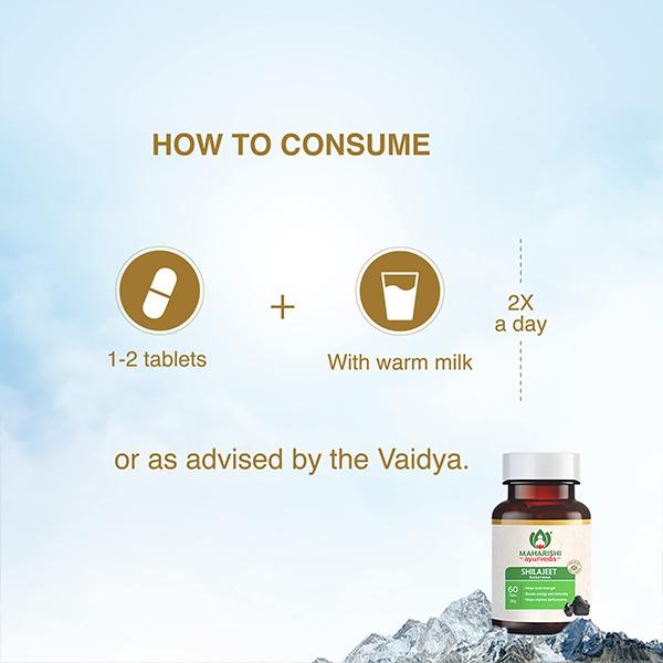 Maharishi Ayurveda Shilajeet Rasayana Tablet 60's - Speciality Medicines