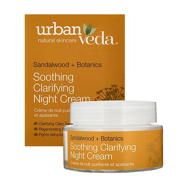 Urban Veda Soothing Night Cream Sandalwood & Aloe 50 ml