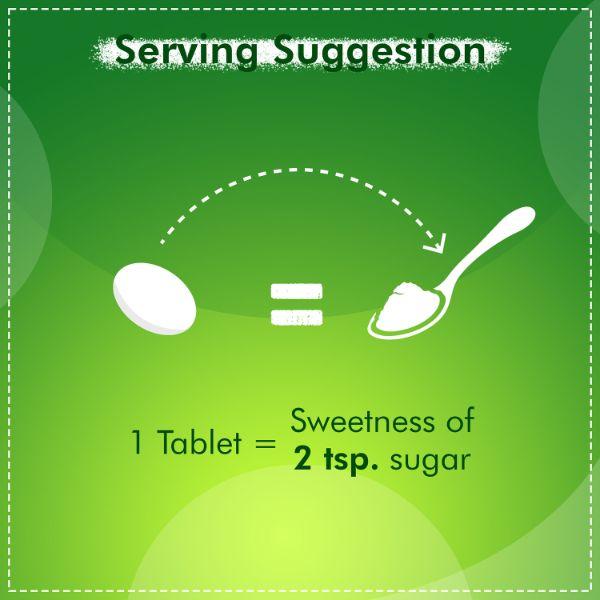 Equal Stevia Sweetener Tablet (Pack of 4 x 100's) 1's - Sweeteners