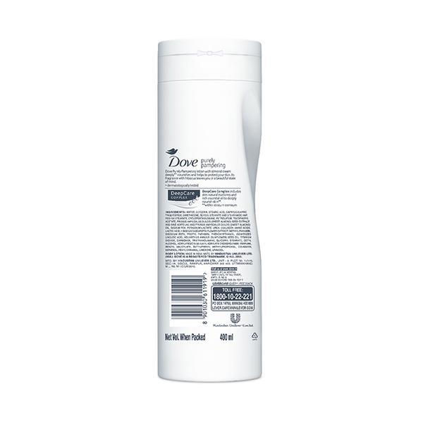 Dove Purely Pampering Almond Body Lotion 400 ml - Lotions & Creams