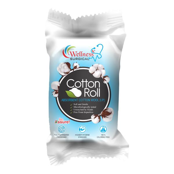 Netmeds | Wellness Surgical Cotton Roll 20 gm