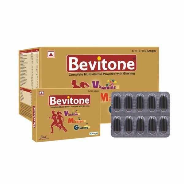 Suncare Bevitone Multivitamin Softgel Capsule 10's