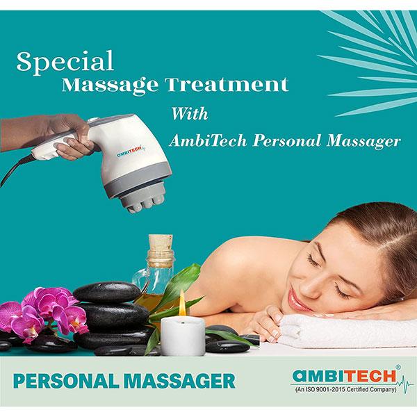 Ambitech Premium Handheld Massager - Massagers