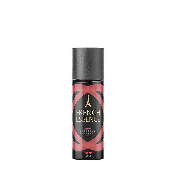 French Essence Deodorant Body Spray - Intense 50 ml - Perfumes (Edt/Edp)