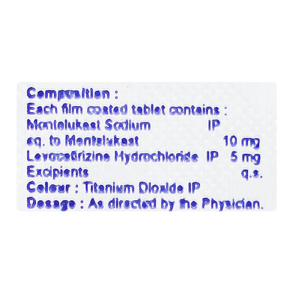 VENTISURE Tablet 10's - Allergies-Ant