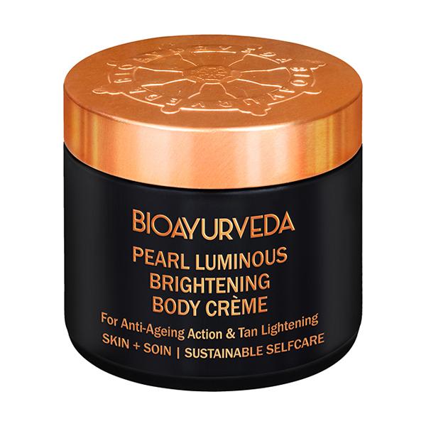 Netmeds | Bioayurveda Pearl Luminous Brightening Body Creme 120 gm