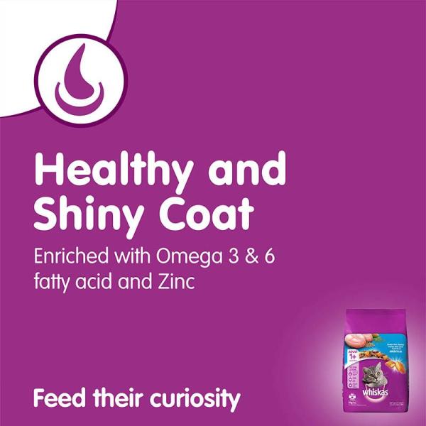 Whiskas Junior Ocean Fish Flavor with Milk 3000 gm - Petfood