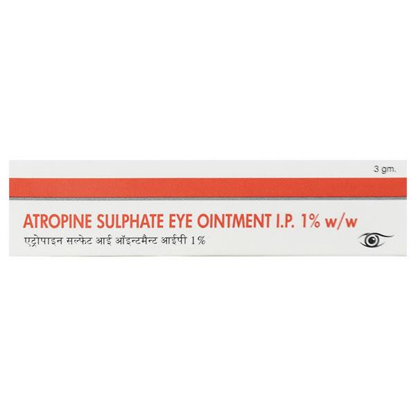 ATROPINE Eye Ointment 3gm - Eye Infections-Eaa