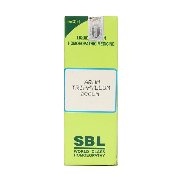 SBL Arum Triphyllum 200 Liquid 30 ml - Dilutions