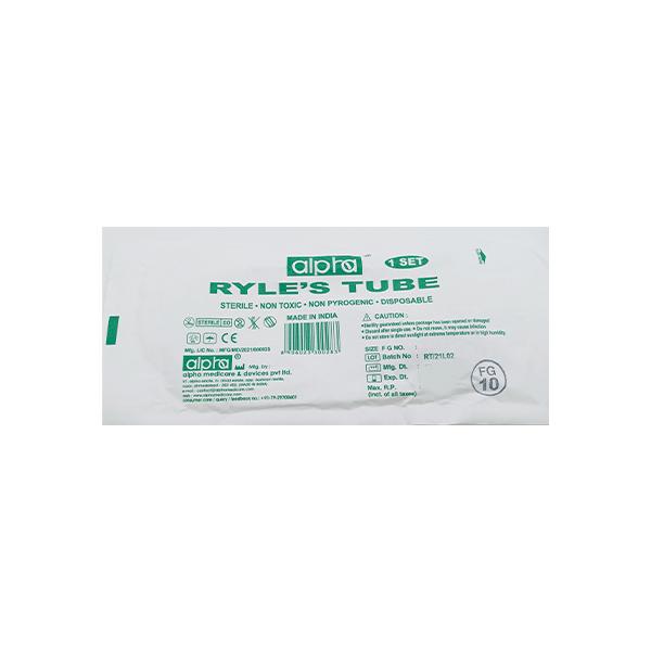 Netmeds | Alpha Ryle's Tube (FG 10)