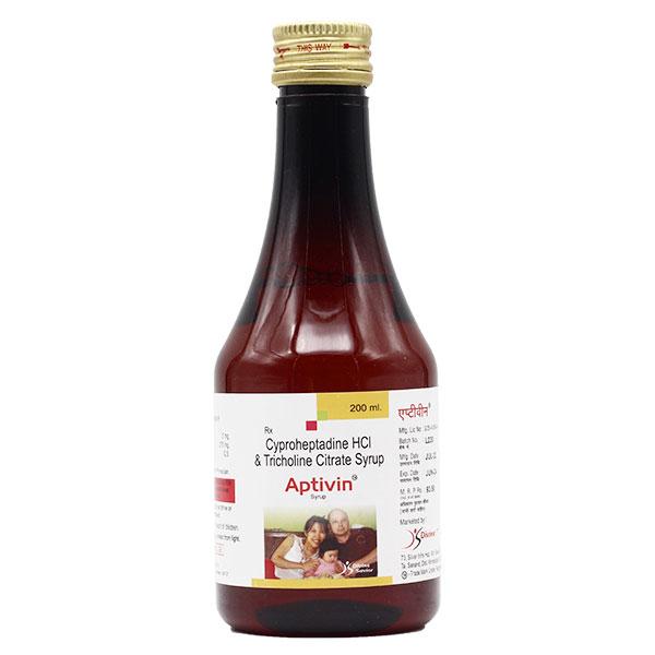 Aptivin Syrup 200ml - Cholelithiasis/Gall Stones