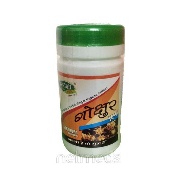 Netmeds | Swadeshi Gokshura Churna Powder 100 gm