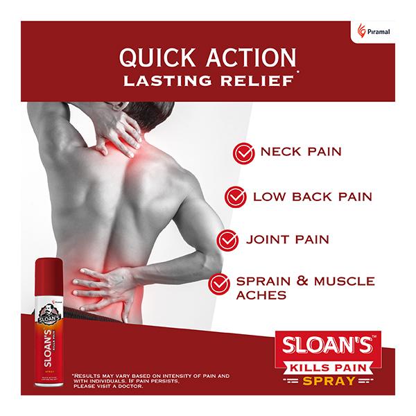 Sloan's Spray 50 gm - Pain Relief Spray