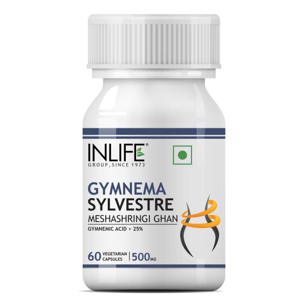 Netmeds | INLIFE Gymnema Sylvestre Capsules 60's