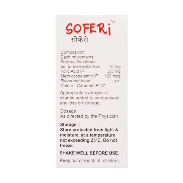 SOFERI Drops 15ml - Iron Supplement/Anaemia-Vma