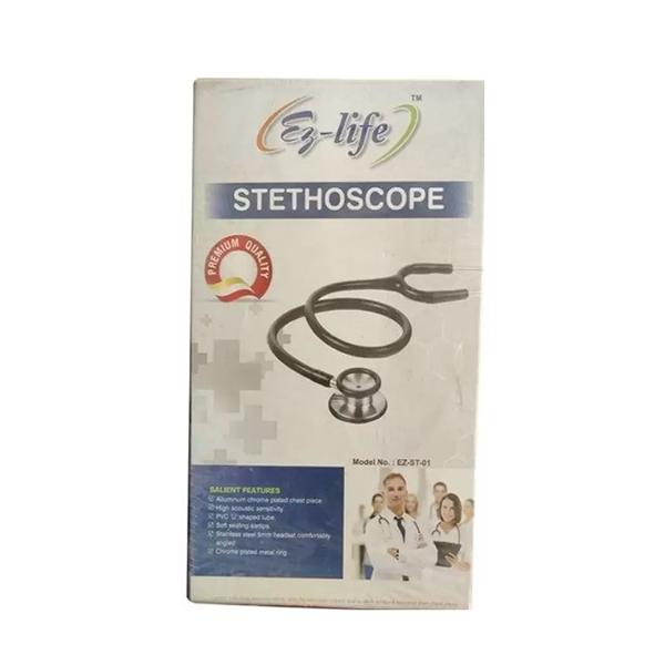 Netmeds | Ez-life Stethoscope (ST - 01) - Grey